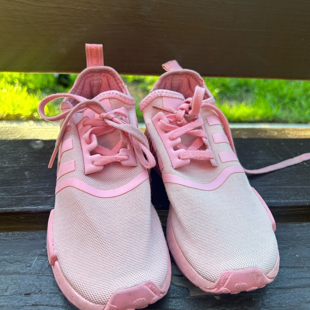 Adidas Girls NMD R1 Casual Sneakers